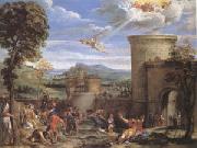 Annibale Carracci, The Stoning of ST.Stephen (mk05)